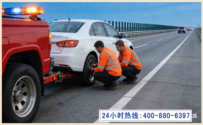 尚义道路救援 尚义道路救援